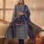 Women Ethnic Motifs Printed Cotton Kurta with Trousers & Dupatta