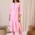 Women Floral Embroidered Kurta with Trousers & Dupatta