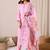 Women Floral Embroidered Kurta with Trousers & Dupatta