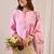 Women Floral Embroidered Kurta with Trousers & Dupatta