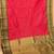 Pink aayiram butta semi silk saree with blouse