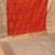 Tangerine orange and grey zari kattam semi silk saree with blouse