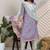 Women Floral Printed V-Neck Pure Cotton Kurta with Trousers & Dupatta