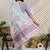 Women Floral Printed V-Neck Pure Cotton Kurta with Trousers & Dupatta