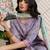 Women Floral Printed V-Neck Pure Cotton Kurta with Trousers & Dupatta