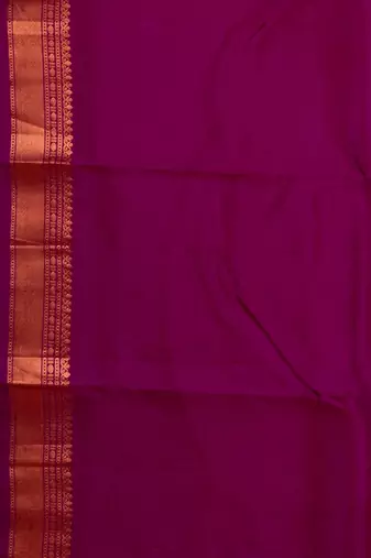 Pastel green and violet touch silk saree with blouse