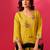 Women Floral Embroidered Kurta with Trousers