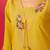 Women Floral Embroidered Kurta with Trousers
