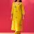 Women Floral Embroidered Kurta with Trousers