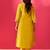 Women Floral Embroidered Kurta with Trousers