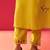 Women Floral Embroidered Kurta with Trousers