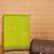 Lime green and purple touch silk saree with blouse