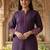 Women Ethnic Motifs Embroidered Thread Work Kurta with Trousers