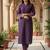 Women Ethnic Motifs Embroidered Thread Work Kurta with Trousers