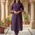 Women Ethnic Motifs Embroidered Thread Work Kurta with Trousers