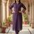 Women Ethnic Motifs Embroidered Thread Work Kurta with Trousers