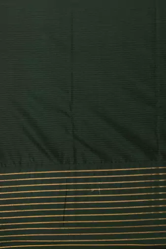 Grey and green varusaipet soft silk saree with blouse