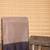 Harbor grey and blue touch silk saree with blouse