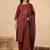 Women Ethnic Motifs Printed Cotton Kurta with Trousers & Dupatta