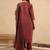 Women Ethnic Motifs Printed Cotton Kurta with Trousers & Dupatta