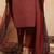 Women Ethnic Motifs Printed Cotton Kurta with Trousers & Dupatta