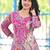Paisley Printed Pure Cotton Straight Kurta With Trousers