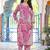 Paisley Printed Pure Cotton Straight Kurta With Trousers