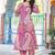 Paisley Printed Pure Cotton Straight Kurta With Trousers