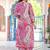 Paisley Printed Pure Cotton Straight Kurta With Trousers