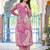 Paisley Printed Pure Cotton Straight Kurta With Trousers