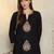Ethnic Motifs Embroidered Mandarin Collar A-Line Thread Work Kurta With Trouser
