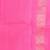 Shocking pink borderless pure touch silk saree