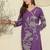 Women Ethnic Motifs Embroidered Regular Thread Work Kurta with Trouser