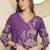 Women Ethnic Motifs Embroidered Regular Thread Work Kurta with Trouser