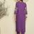 Women Ethnic Motifs Embroidered Regular Thread Work Kurta with Trouser