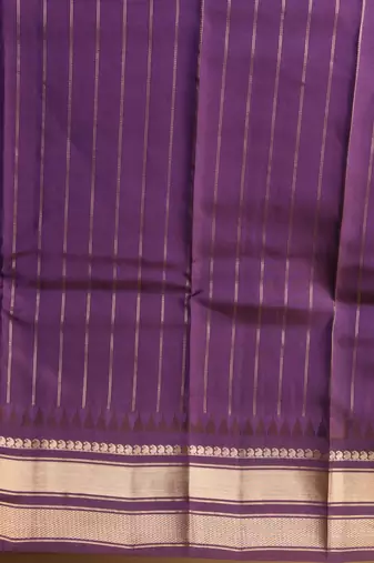 Peacock blue and  touch silk saree with blouse