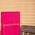 Deep pink touch silk saree with blouse