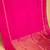 Deep pink touch silk saree with blouse