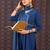 Women Ethnic Motifs Printed Pure Cotton Kurta with Trouser & Dupatta