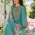 Ethnic Motifs Embroidered Regular Mirror Work Kurta With Trousers & Dupatta