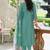 Ethnic Motifs Embroidered Regular Mirror Work Kurta With Trousers & Dupatta