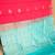 Ruby pink and turquoise pure touch silk saree