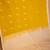 Olive yellow and cloud grey semi silk saree with blouse