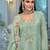 Women Floral Embroidered Thread Work Kurta with Trousers & Dupatta