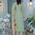 Women Floral Embroidered Thread Work Kurta with Trousers & Dupatta