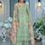 Women Floral Embroidered Thread Work Kurta with Trousers & Dupatta