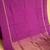 French violet touch silk saree with blouse