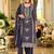 Ethnic Motifs Embroidered Sequinned Kurta with Trousers & Dupatta