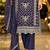 Ethnic Motifs Embroidered Sequinned Kurta with Trousers & Dupatta