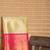 Golden tissue soft silk saree with blouse